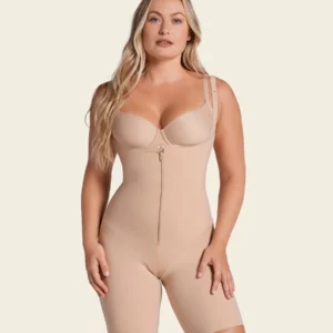 Body moldeador con efecto levanta glúteos 018528 vista frontal