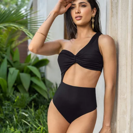 Bañador entero con falda multiusos con control suave de abdomen LEONISA –  Mercy Asesoría Imagen y Moda