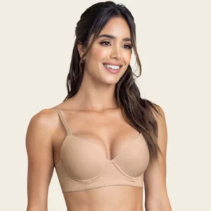 Sujetador triangular de push up alto LEONISA