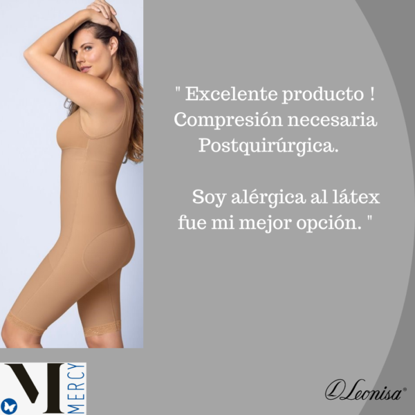 Body Reductor con Copas Máximo Ajuste en Todo tu Cuerpo - Imagen 11